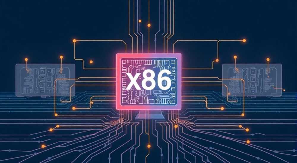 Архитектура x86 и x64