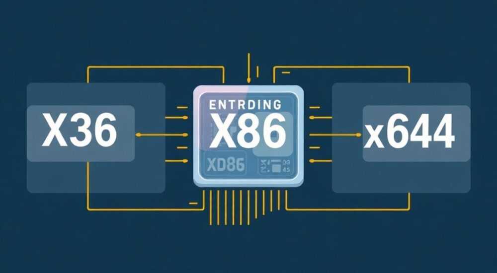 Архитектура x86 и x64 что это