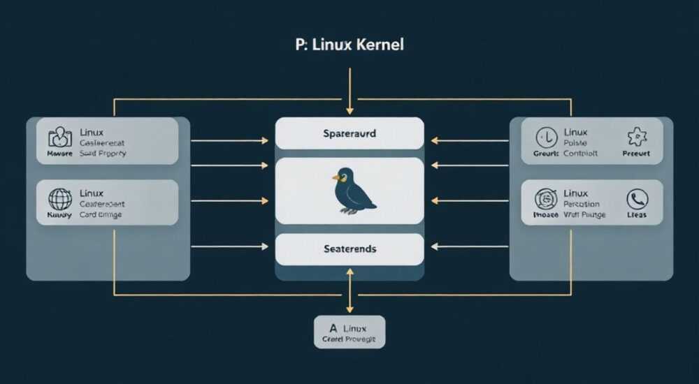 Архитектура ядра linux