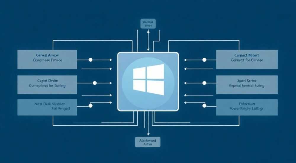 Архитектура ядра windows
