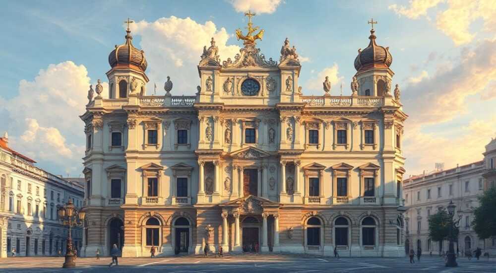 Архитектура западноевропейского барокко