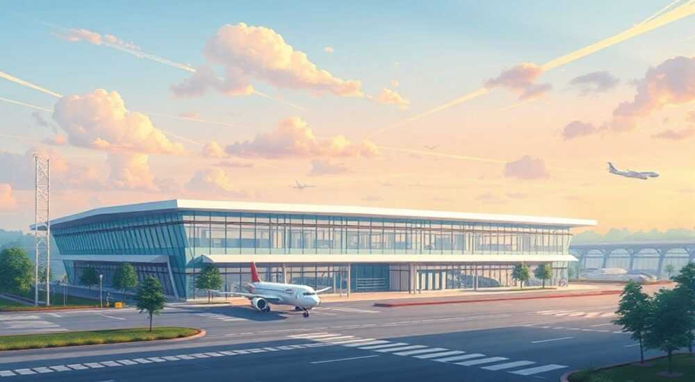 Архитектура зданий аэропортов