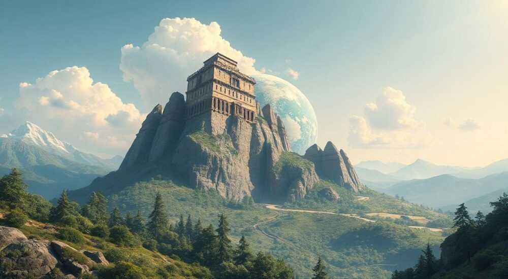 Архитектура земли