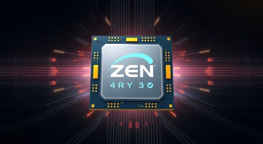 Архитектура zen 3 процессоры