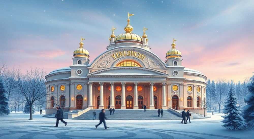 Архитектура зимнего театра сочи