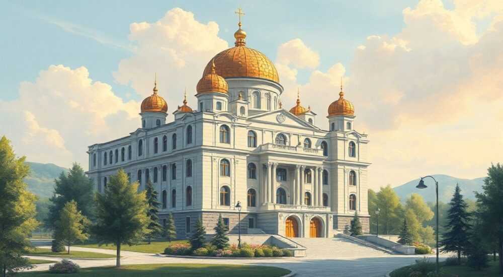 Архитектура зодчество