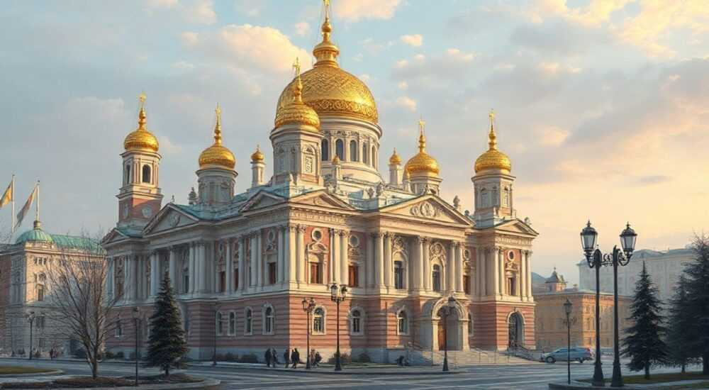 Архитектура золотого века русской культуры