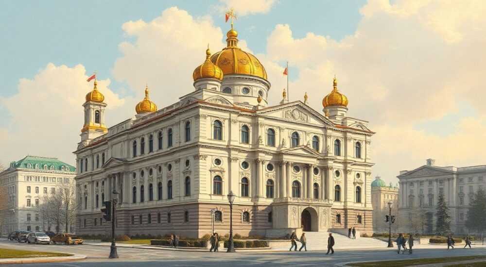 Архитектура золотого века русской культуры 19 века