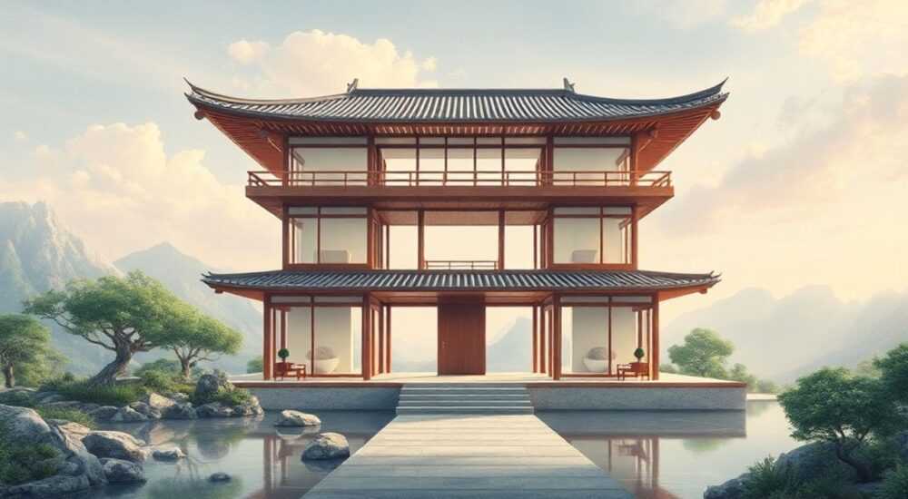 Архитектуре zen
