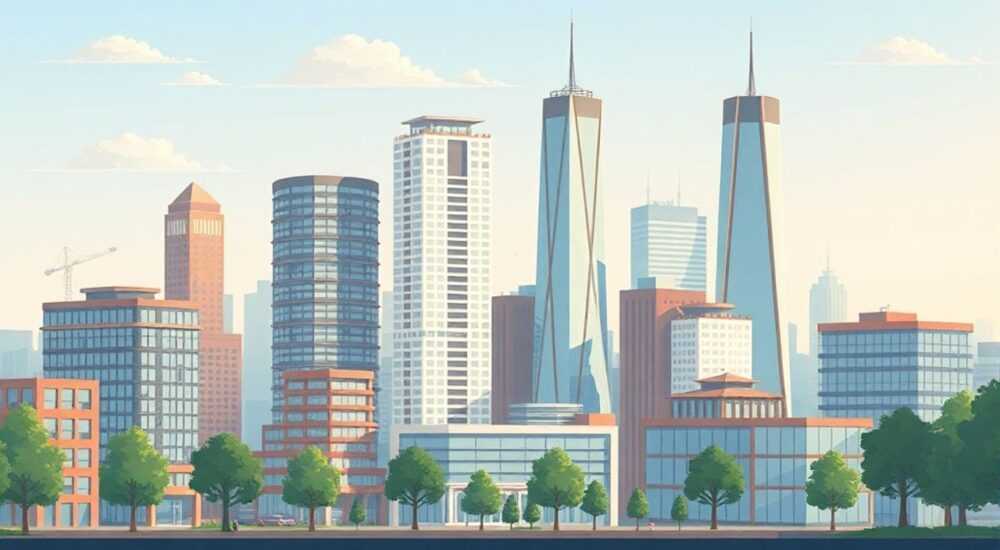 Архитектуры города