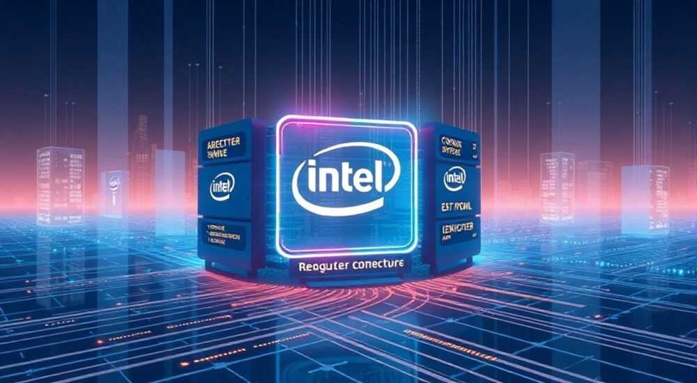 Архитектуры intel