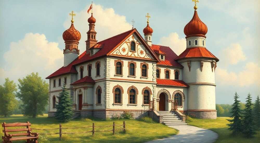 Архитектуры искусства эпохи или традиции народов россии