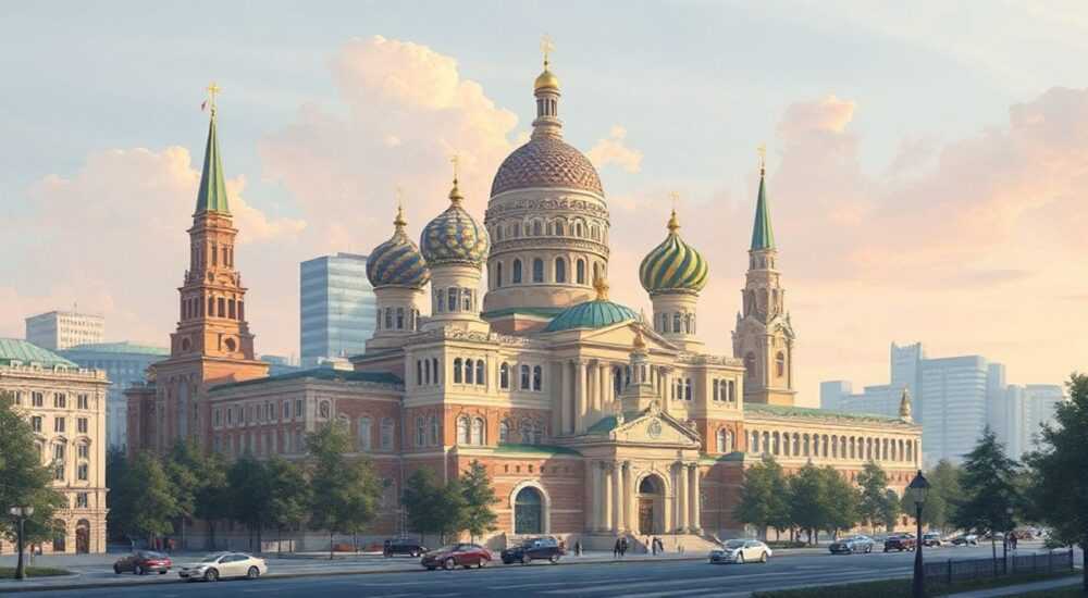 Архитектуры москвы