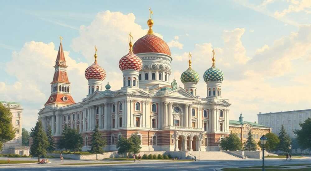 Архитектуры россии