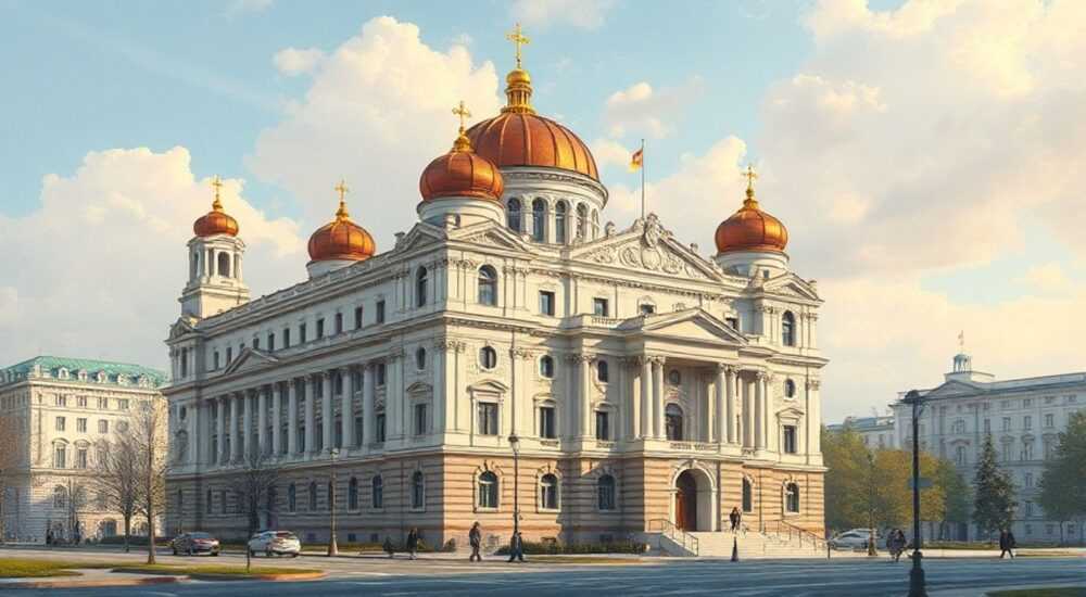 Архитектуры россии 19 века