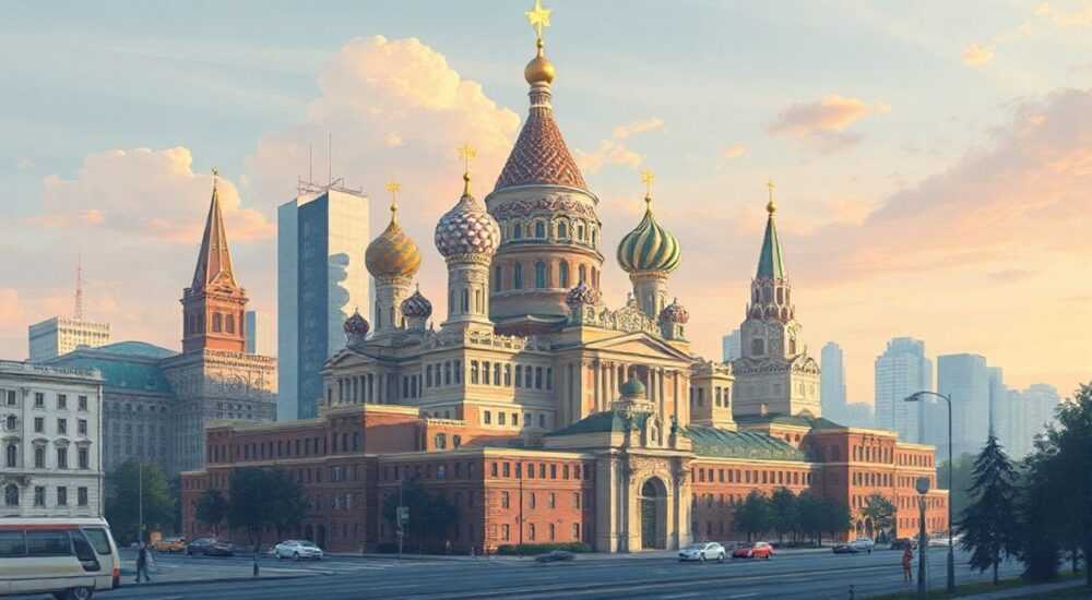 Архитектуры в москве