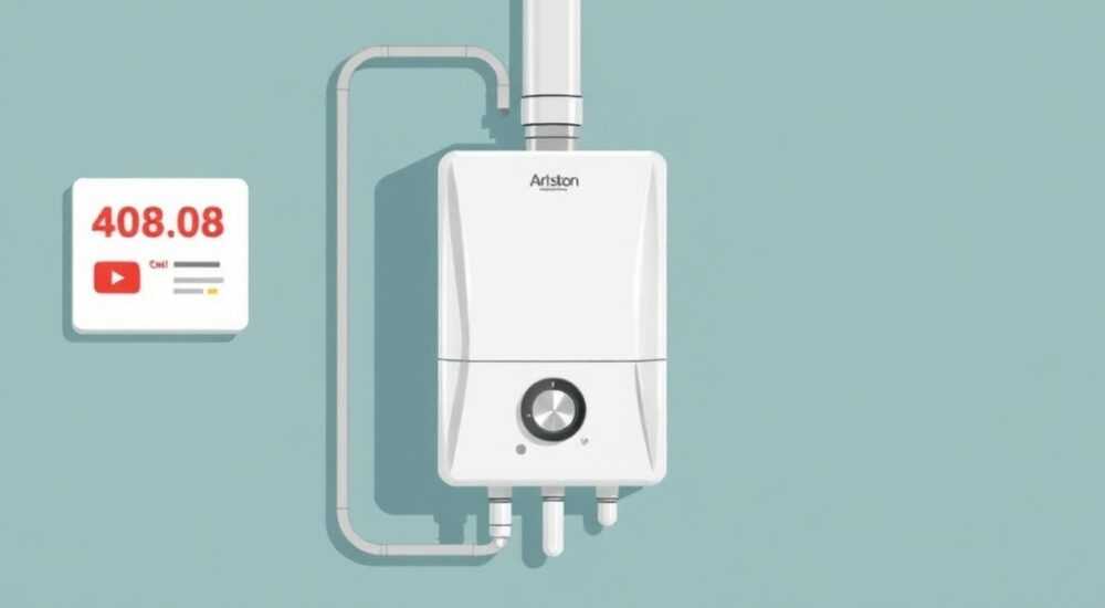 Ariston err 108 котел что означает