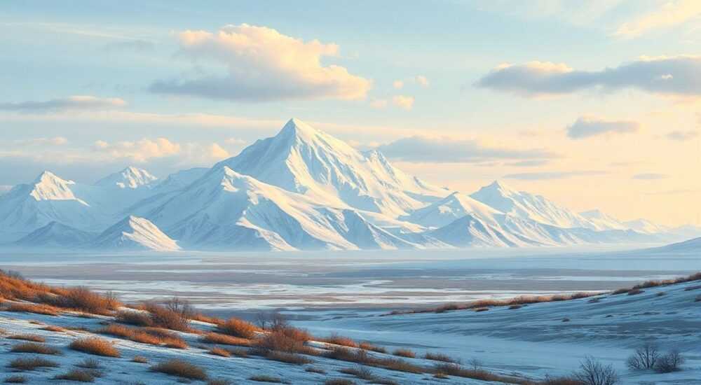 Арктический ландшафт