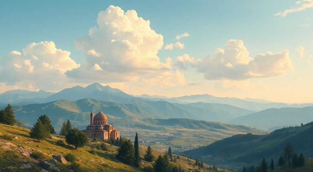 Армения ландшафт