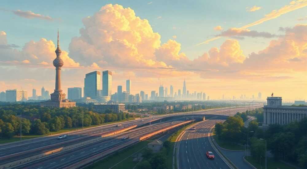 Арт ландшафт московский тракт