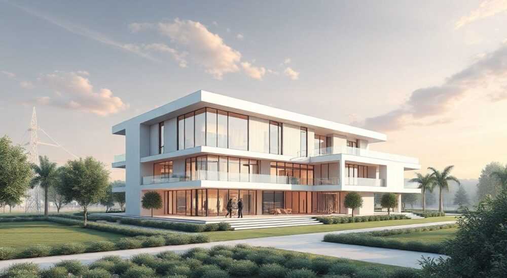 Autocad архитектура