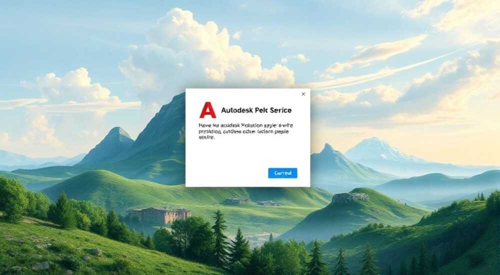 Autodesk genuine service как удалить windows 10