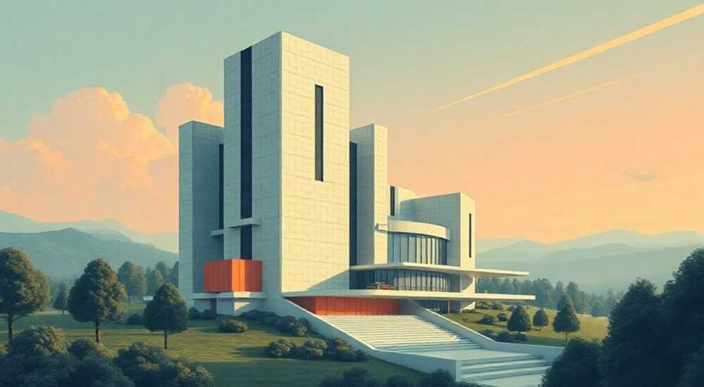 Авангард архитектура