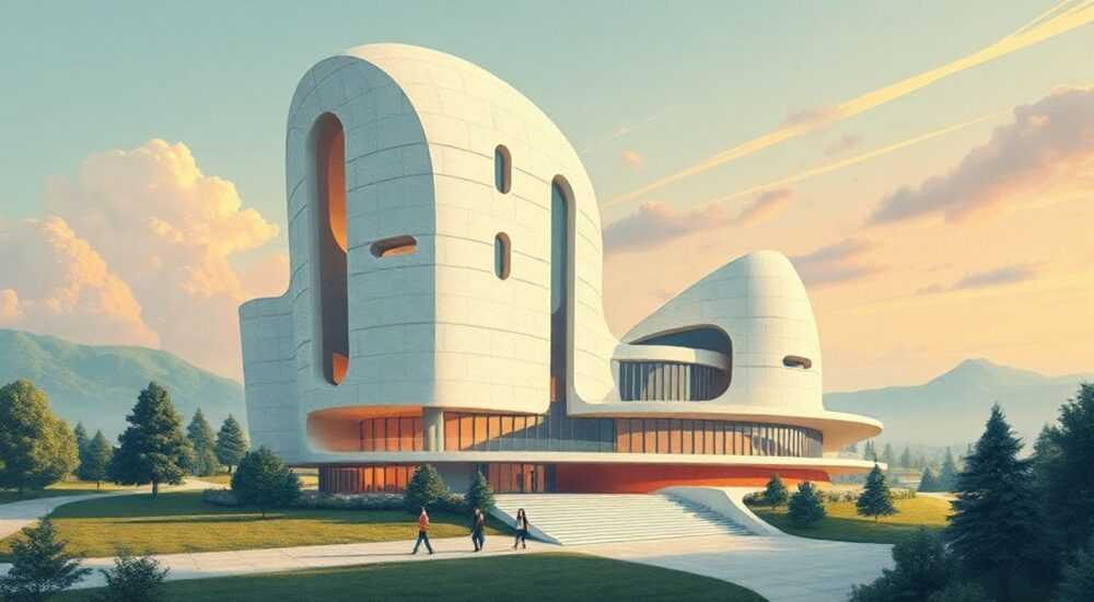 Авангард архитектура примеры