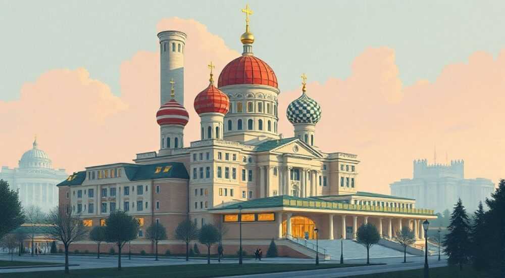 Авангард в архитектуре москвы