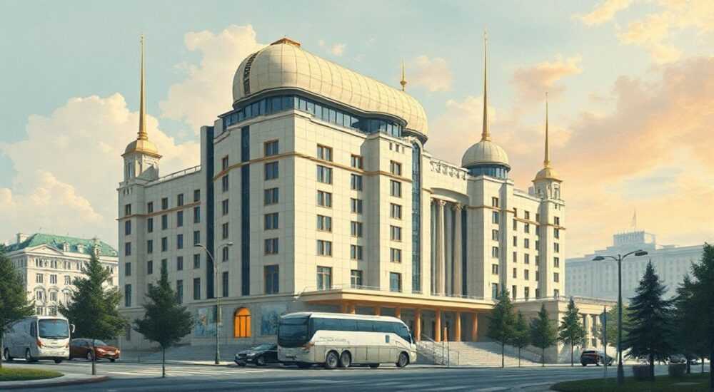 Авангард в москве архитектура