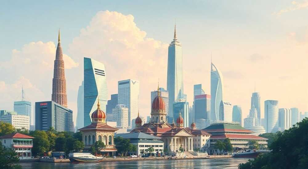 Бангкок архитектура
