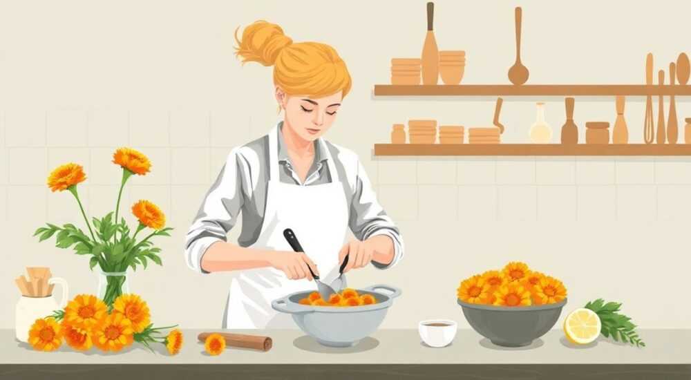 Бархатцы в кулинарии как использовать