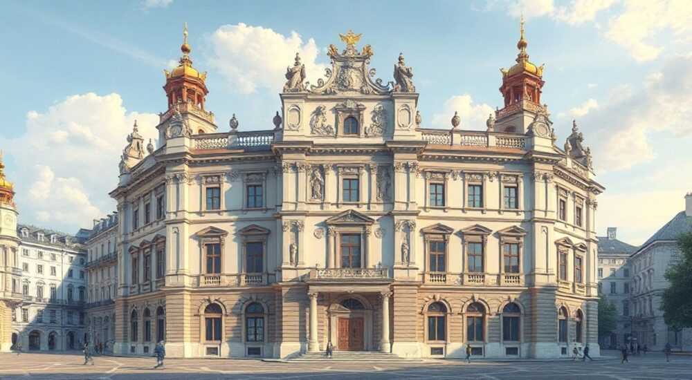 Барокко 18 век архитектура