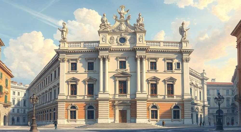 Барокко италия архитектура