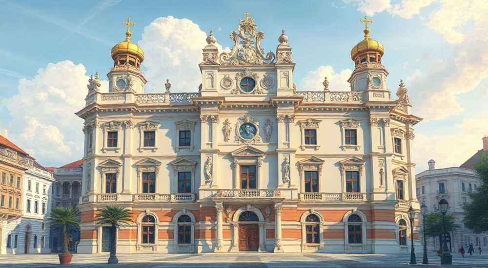 Барокко картинки архитектура