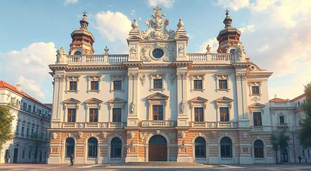 Барокко особенности стиля в архитектуре