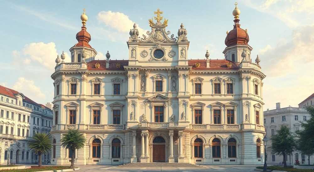 Барокко отличительные черты в архитектуре