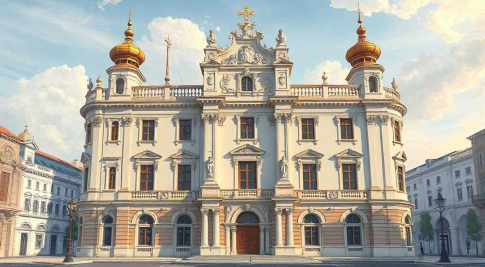 Барокко стиль архитектуры