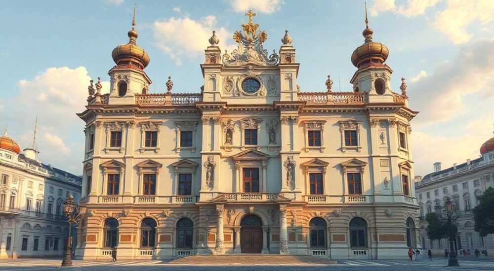Барокко стиль в архитектуре кратко