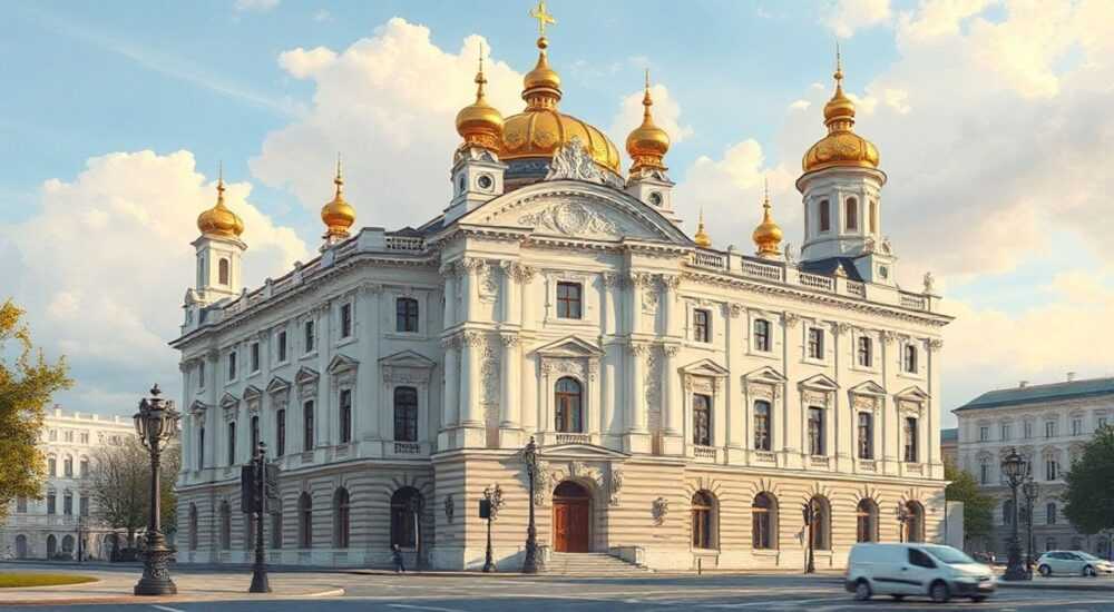 Барокко в архитектуре 18 века в россии