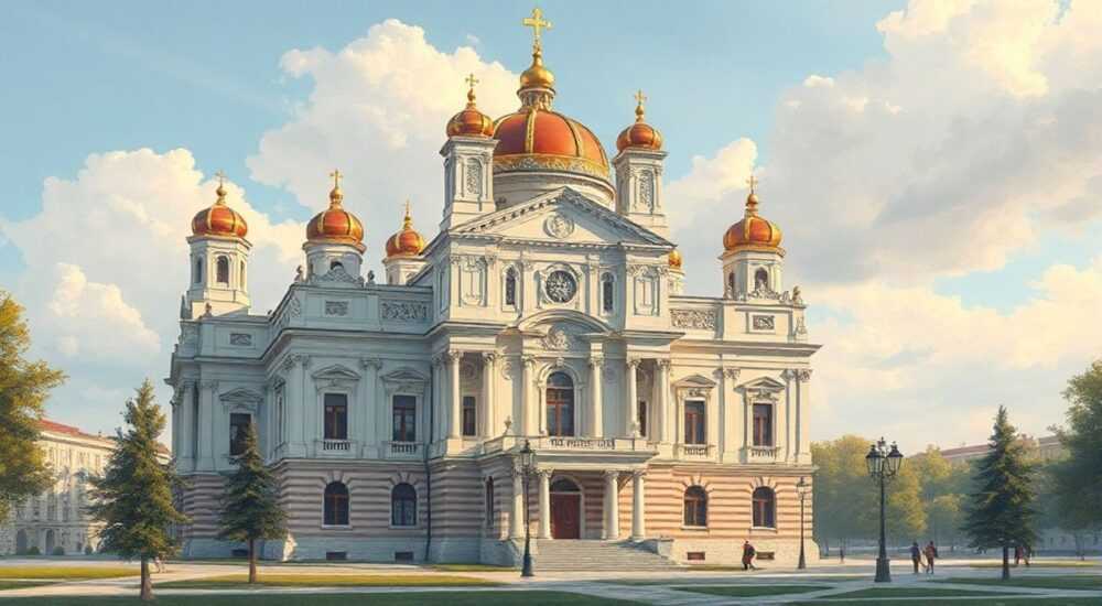 Барокко в архитектуре беларуси