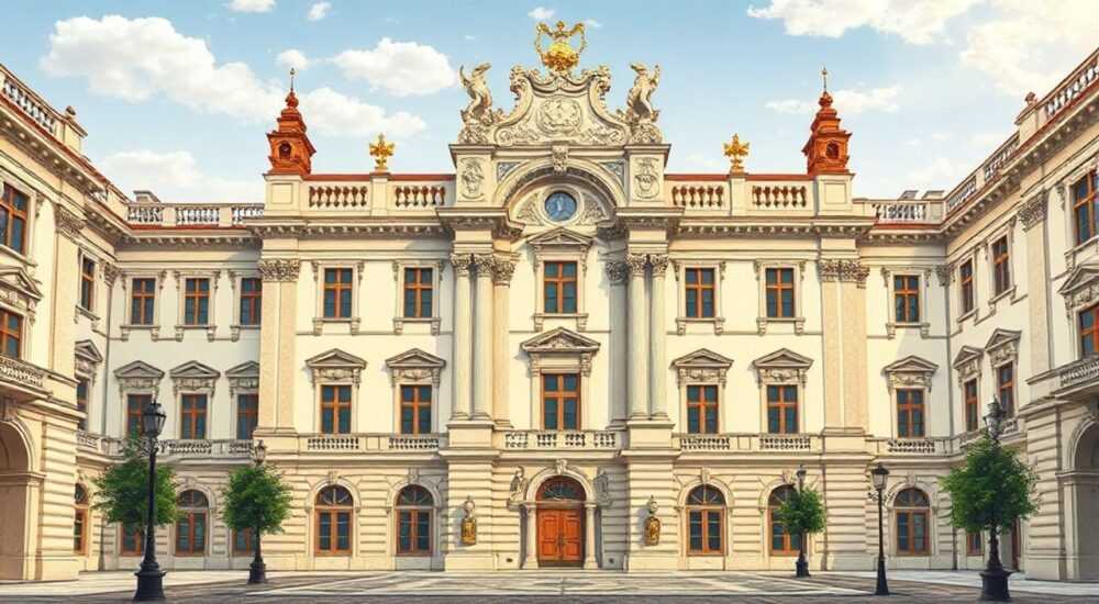 Барокко в архитектуре это