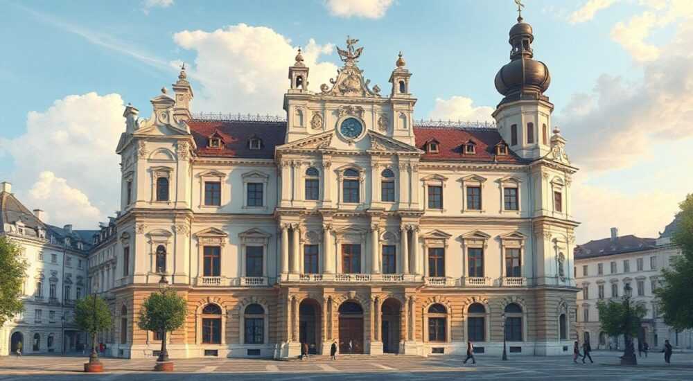 Барокко в архитектуре германии