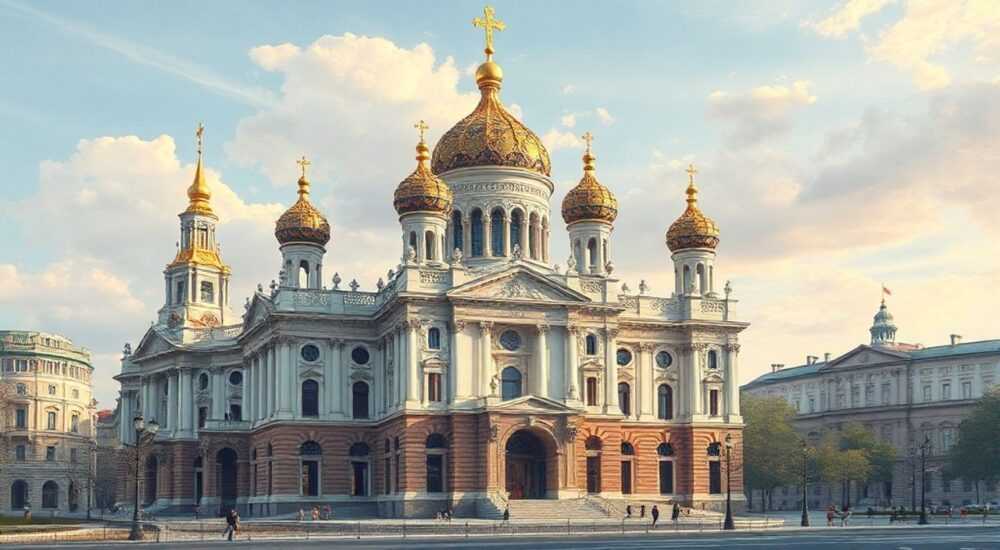 Барокко в архитектуре москвы