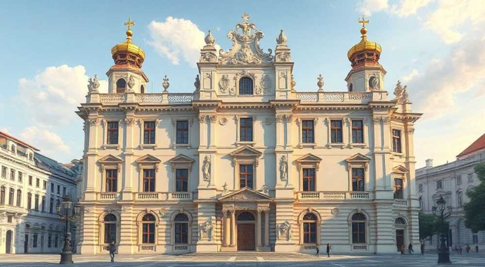 Барокко в архитектуре определение