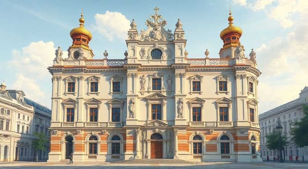 Барокко в архитектуре основные черты