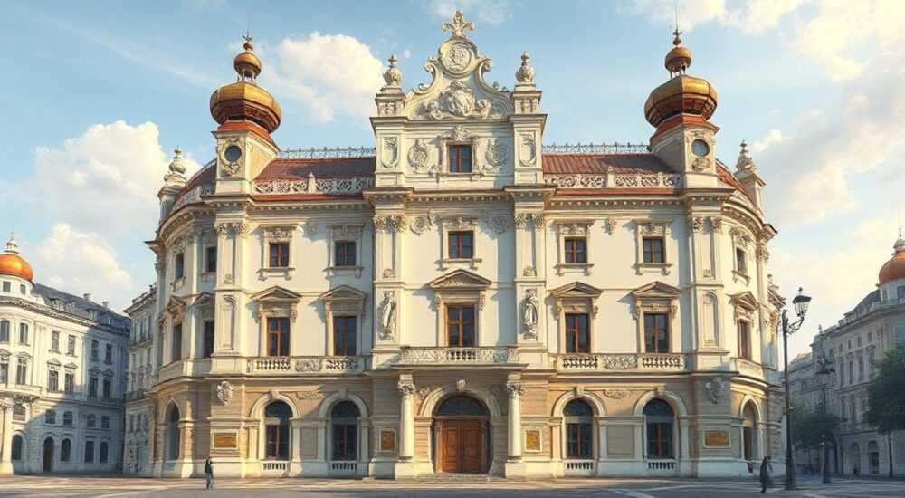 Барокко в архитектуре особенности стиля