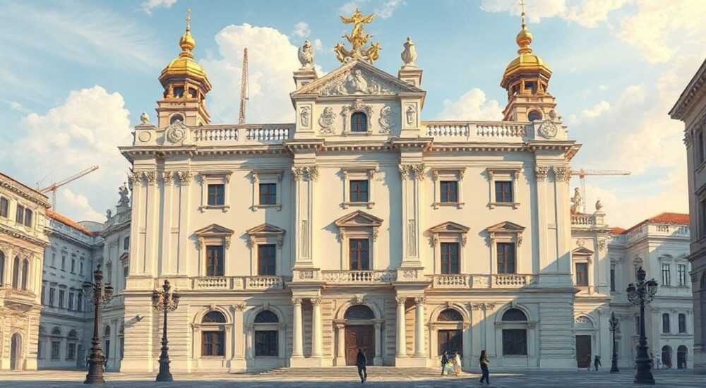 Барокко в архитектуре представители