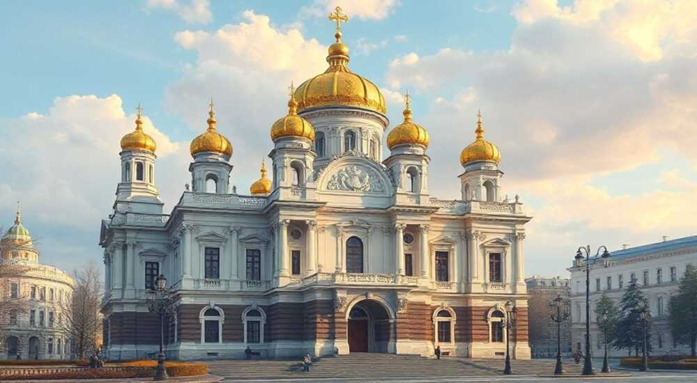Барокко в архитектуре россии