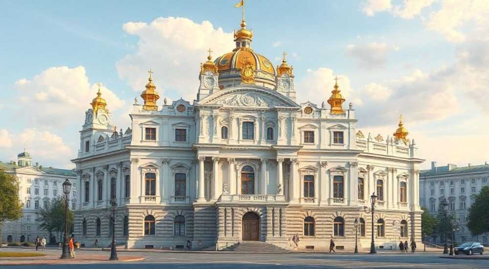Барокко в архитектуре санкт петербурга примеры